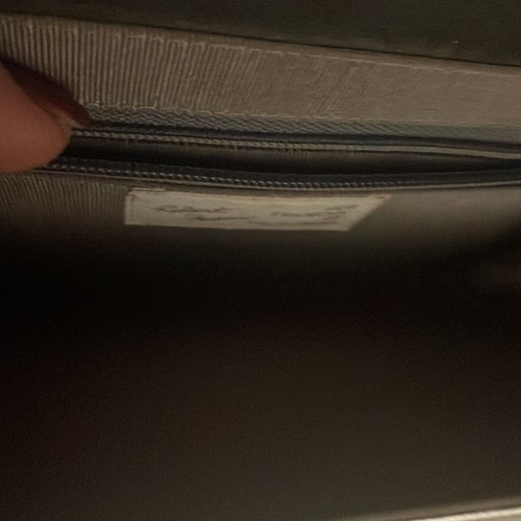 Robert Ferenc for Frenchy of California silver clutch - Picture 5 of 11
